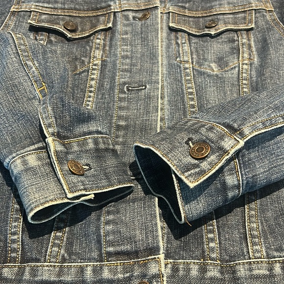 Vintage GAP Denim Jean Jacket Y2K Size M - Picture 14 of 14